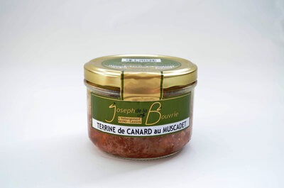 Terrine de canard au muscadet