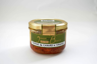 Terrine de canard à l'orange