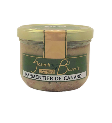 Parmentier de canard