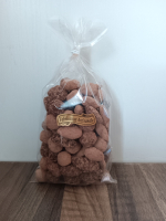 Fruits à coque chocolaté à la fleur de sel