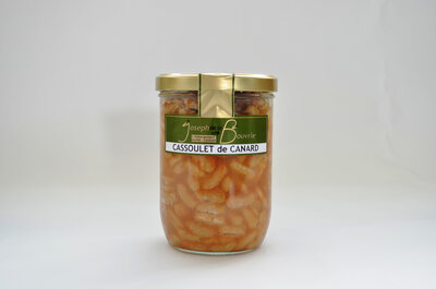 Cassoulet de canard