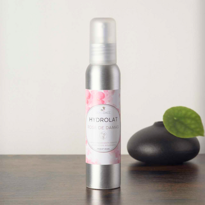 Hydrolat / eau florale de rose de damas
