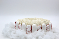 Vacherin vanille myrtille