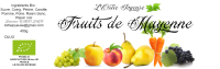 Confiture fruits de mayenne