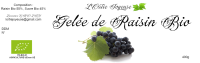 Gelée de raisin