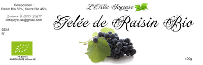 Gelée de raisin