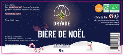 Bière de noël