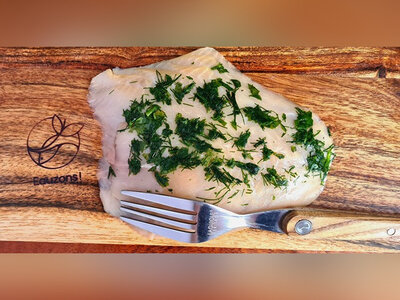 Saumon souche adour en gravlax