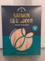 Saumon souche adour fumé tranché