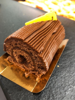 Bûches traditionnelles chocolat pour le 24/12