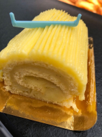 Bûches traditionnelles vanille pour le 24/12