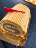 Bûches traditionnelles café pour le 24/12