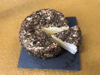 Fromage frais aux poivres et baies