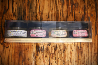 Lot de 4 confits de vin au safran 40g