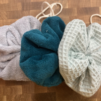 Fleur de douche bambou