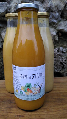 Soupe aux 7 légumes