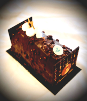 Bûche glacée : l'exquise