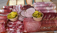 Plateau charcuterie pour raclette 4 personnes