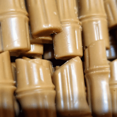 Pousse de bambou caramel