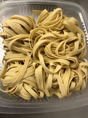Tagliatelles aux cèpes