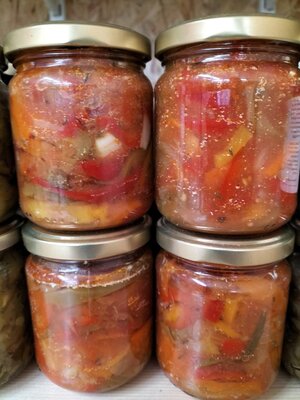 Tartinade de poivrons