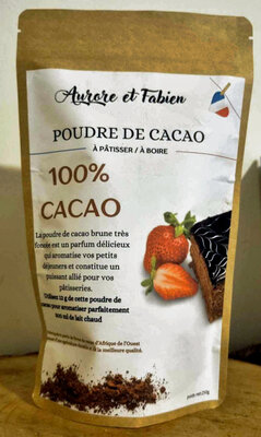 Chocolat en poudre  100%