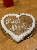 Pain d'épices décoré saint nicolas 220g