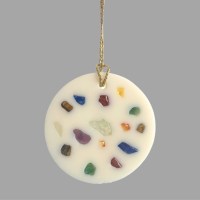 Suspension parfumée “équilibre” lithothérapie