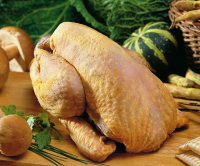 Pintade 'spécial noël'-