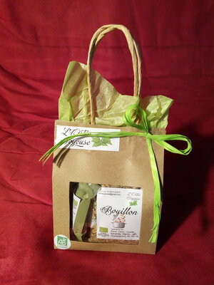 Panier cadeaux découvertes