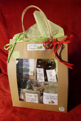 Panier cadeaux découvertes