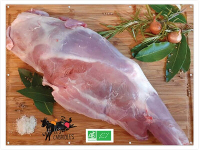 Gigot de cabris bio