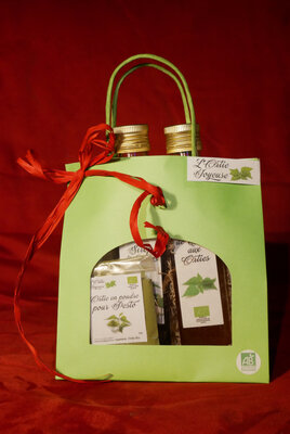 Panier cadeaux découvertes