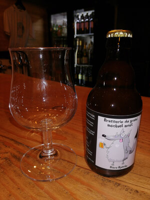 Bière blanche 33 cl