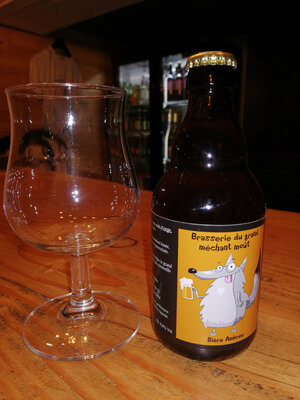 Bière ambrée 33 cl