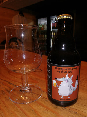 Bière brune 33 cl