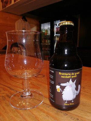 Bière noire 33 cl