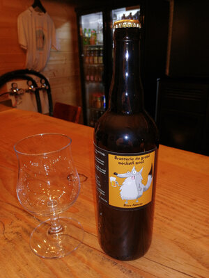 Bière ambrée 75 cl