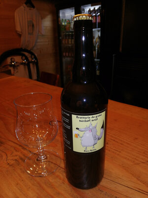Bière blonde 75 cl