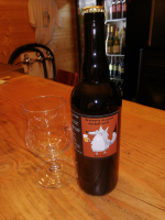 Bière brune 75 cl