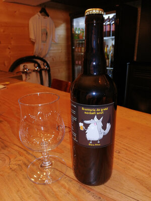 Bière noire 75 cl