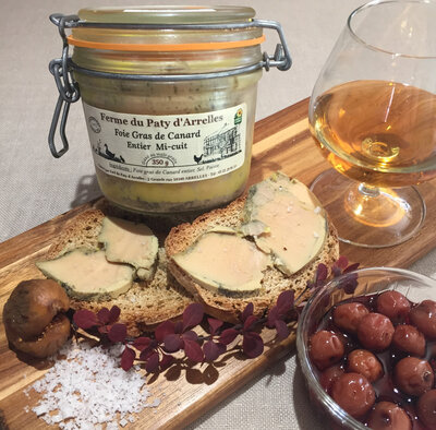 Foie gras de canard entier mi-cuit 350 gr