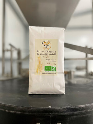 Farine d'engrain (petit épeautre) complète