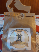 Shampoing au lait de nos chèvres