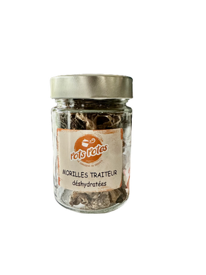Morilles traiteur déshydratées 25g