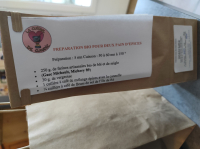 Préparation 2 pains d'épices et 1 pot de miel