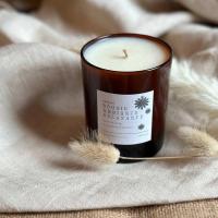 Bougie artisanale - ambiance relaxante