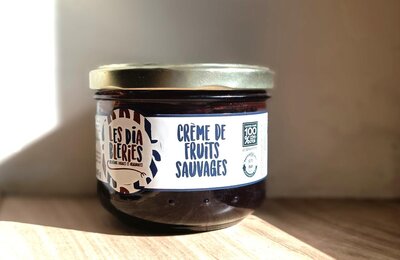 Crème de fruits sauvages