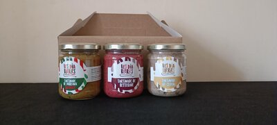 Coffret trio - 3 tartinades 200 g