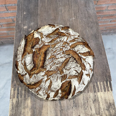 La tourte de seigle